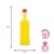 Butelka Whisky 250ml wymiary Bimberek