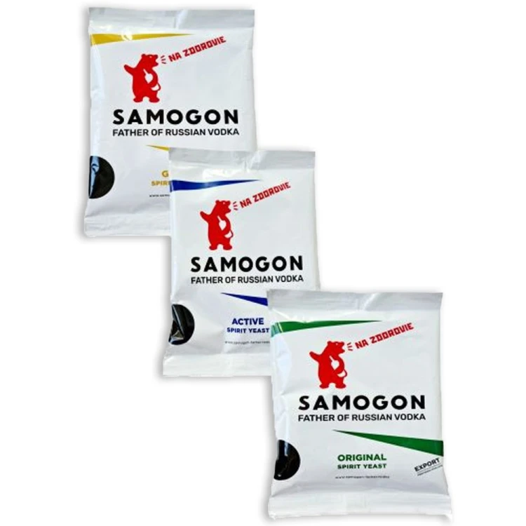Drożdże Samogon Bimberek