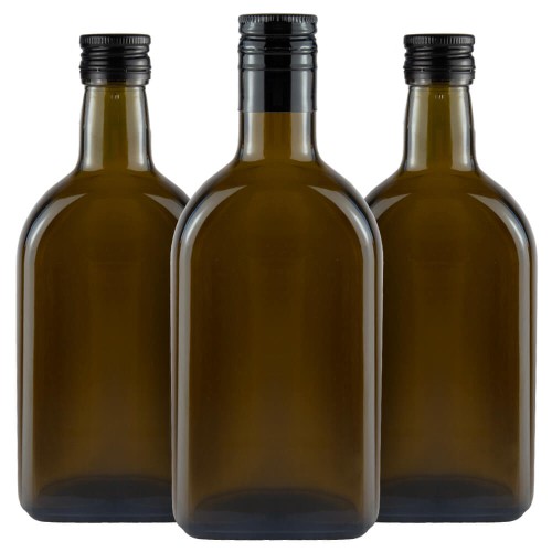 Ciemna butelka Rumm 350ml Bimberek zestaw