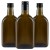 Ciemna butelka Rumm 350ml Bimberek zestaw