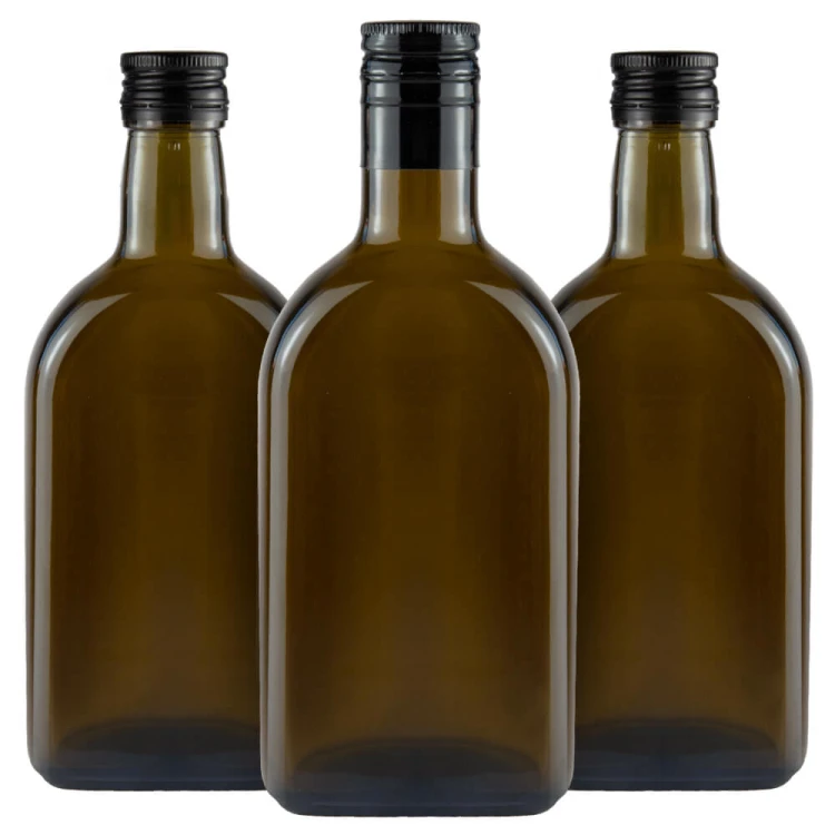 Ciemna butelka Rumm 350ml Bimberek zestaw