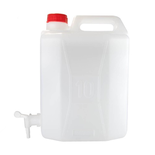Kanister plastikowy z kranem 10L Bimberek sklep