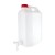 Kanister plastikowy z kranem 10L Bimberek