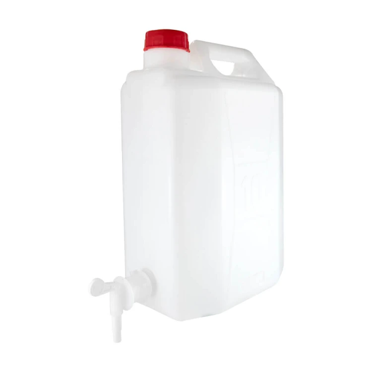 Kanister plastikowy z kranem 10L Bimberek