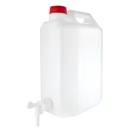 Kanister plastikowy z kranem 20L Bimberek