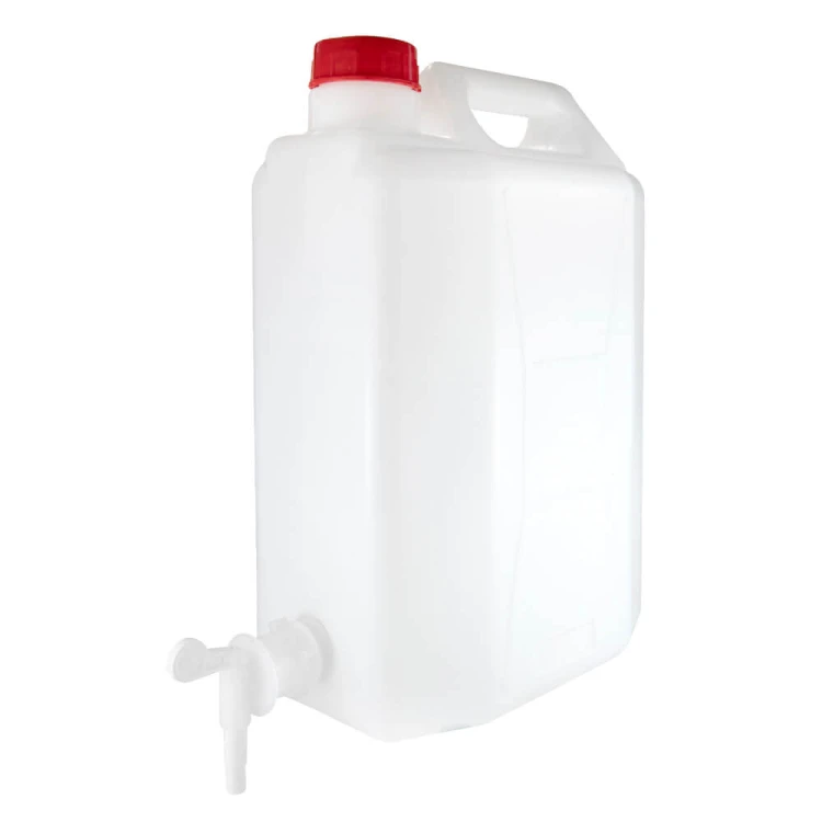 Kanister plastikowy z kranem 20L Bimberek