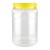 Sloik plastikowy PET 3L Bimberek