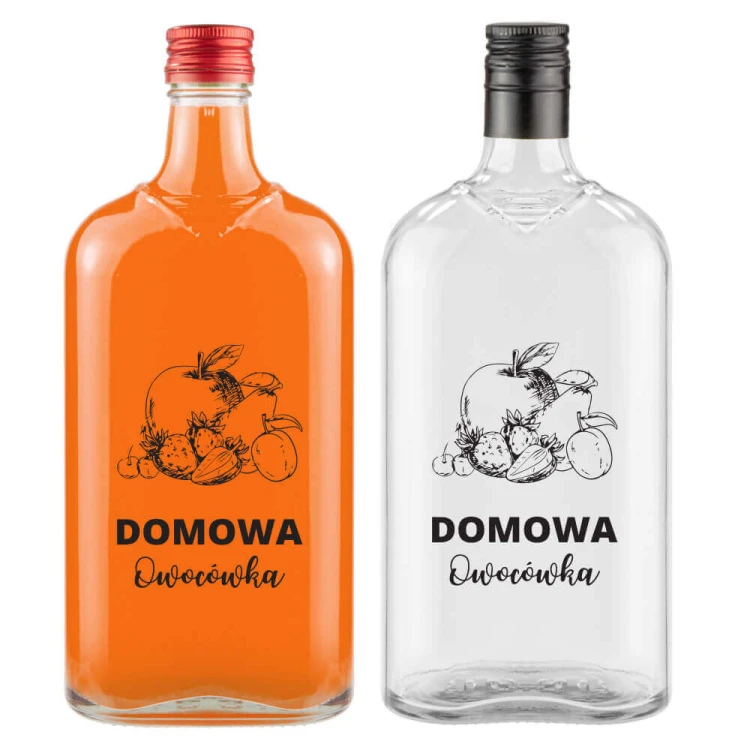 Butelka na owocowke klasyk Bimberek