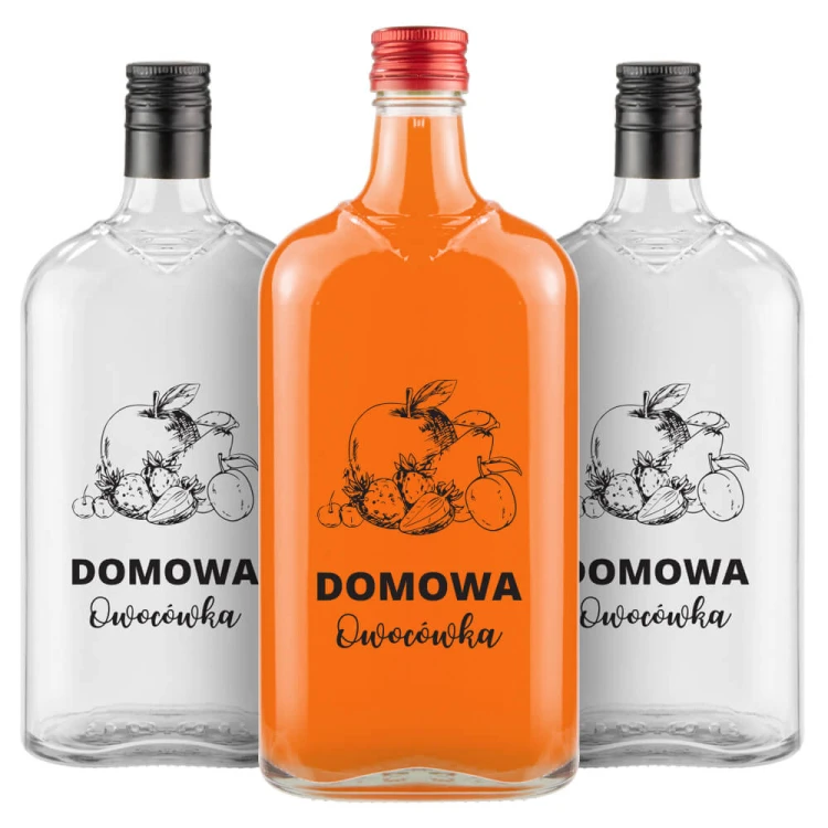 Butelka na owocowke klasyk Bimberek hurt