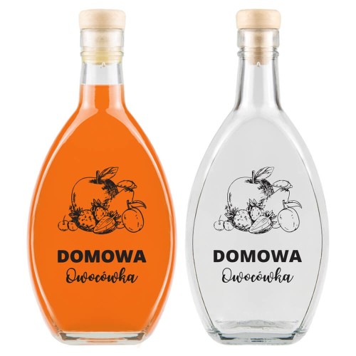 Butelka na owocowke bimberek