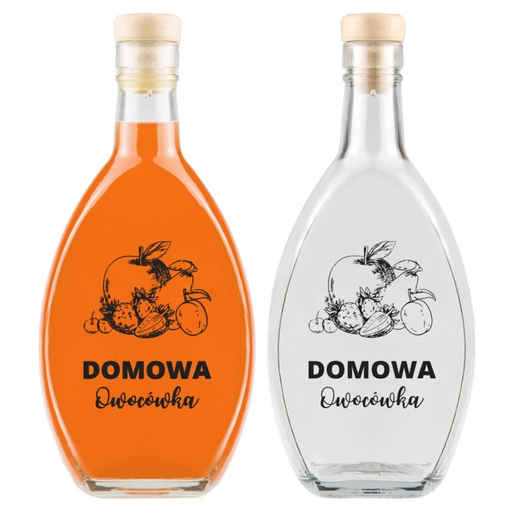 Butelka na owocowke bimberek