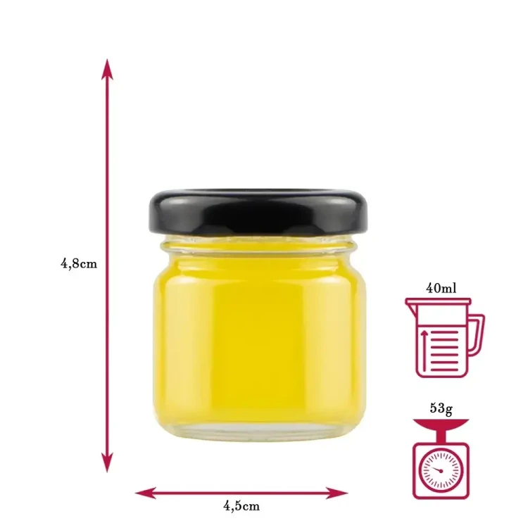 40ml wymiary