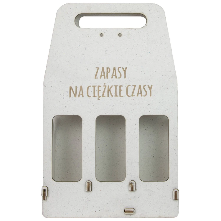Skrzynka, nosidlo na piwo zapasy na ciezkie czasy bimberek