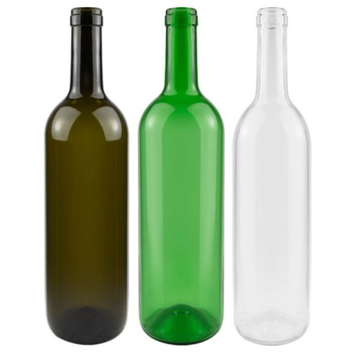 Butelka na wino rozne kolory Bimberek