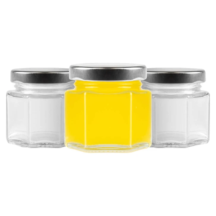 Sloiczek szesciokatny 50ml bimberek hurt