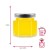 Słoik 6 katny wymiary Bimberek 50ml