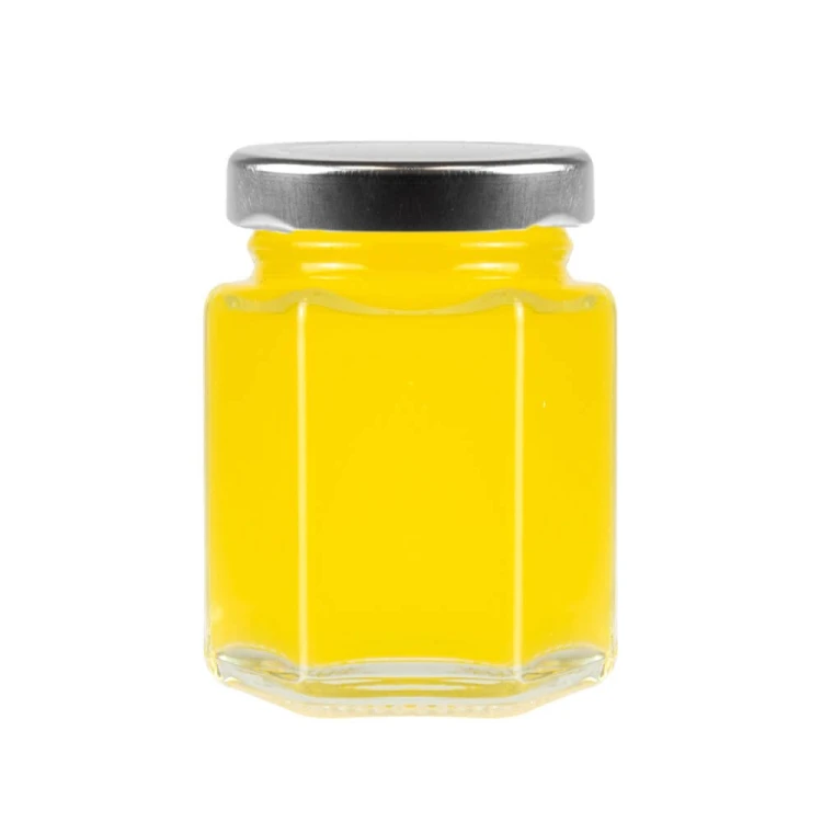 Sloiczek szesciokatny 110ml bimberek hurt