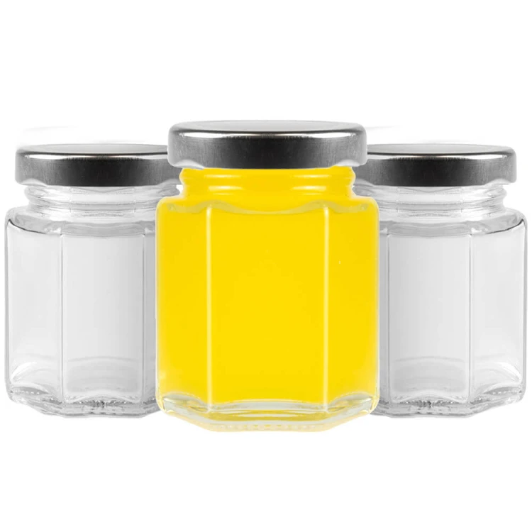 Sloiczek szesciokatny 110ml bimberek
