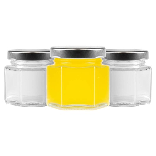 Sloiczek szesciokatny 50ml bimberek hurt