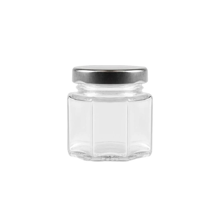 Sloiczek szesciokatny 30ml bimberek
