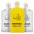 Butelka brandy z nadrukiem cytrynowka Bimberek