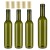 Mala butelka na wino 375ml z korkiem Bimberek