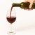 szklana mala bytelka na wino 350ml, 375ml oliwkowa bimberek