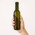 mala butelka na wino 350ml, 375ml oliwkowa bimberek