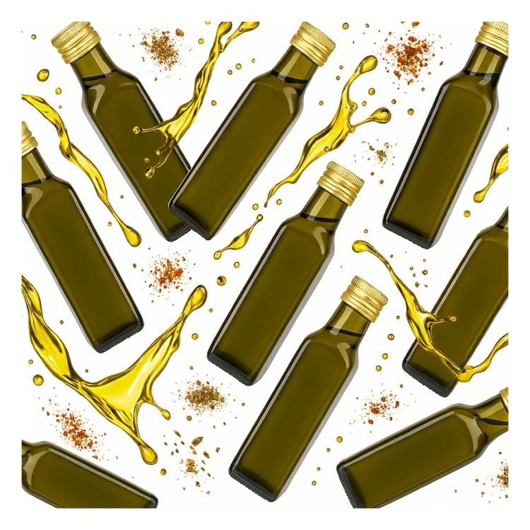 ciemna Butelka Marasca 250ml na oliwe olej Bimberek 5