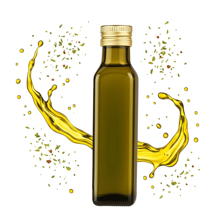 ciemna Butelka Marasca 250ml na oliwe olej Bimberek4