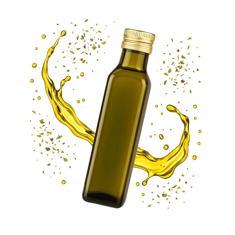 ciemna Butelka Marasca 250ml na oliwe olej Bimberek 3