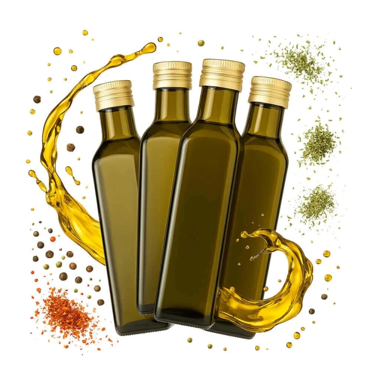 ciemna Butelka Marasca 250ml na oliwe olej Bimberek hurt
