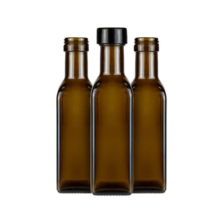 brazowe Butelki Marasca 100ml bimberek