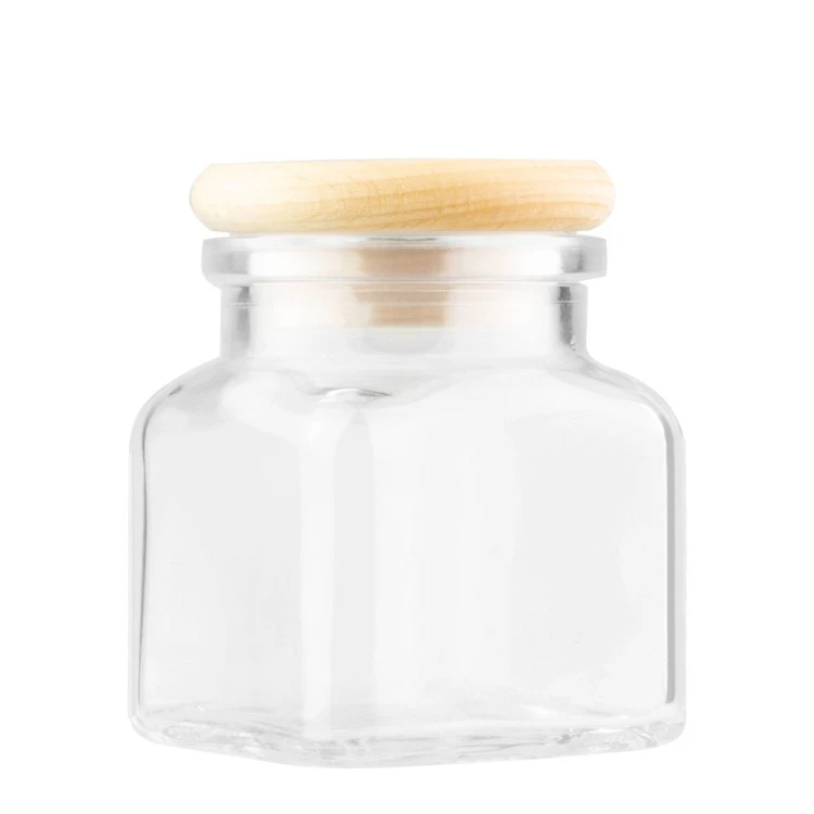 mały szklany Słoiczek 120ml Bimberek