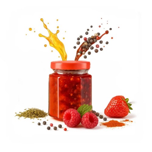 Soik szesciokatny 200ml bimberek na dzem