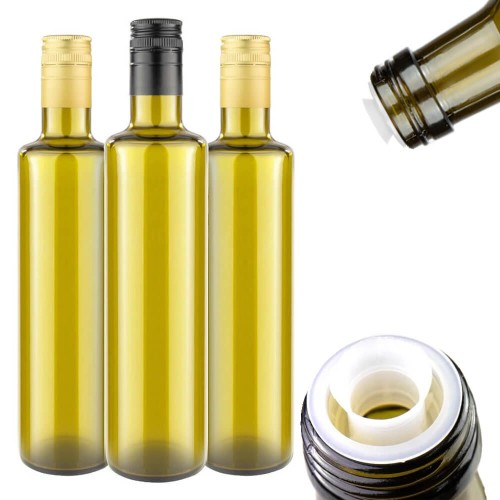 Zestaw butelek na oliwe Dorica 500ml Bimberek