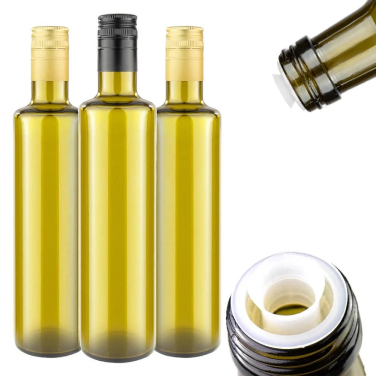 Zestaw butelek na oliwe Dorica 500ml Bimberek