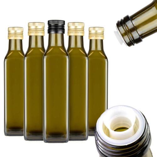 Butelki marasca 250ml zestaw 50 sztuk Bimberek