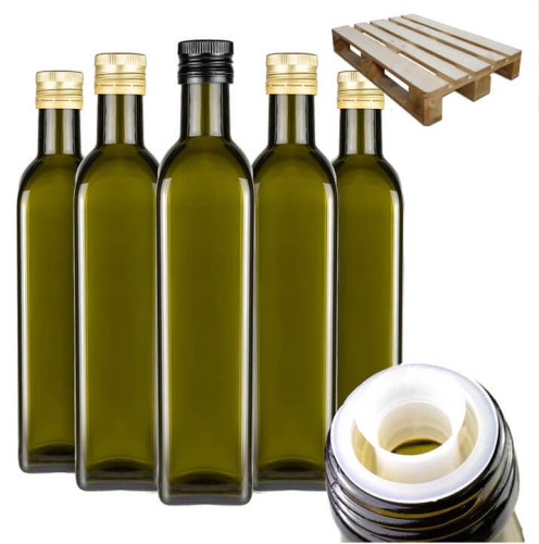 Paleta butelki Marasca 500ml Bimberek hurtownia