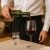 elegancka mala butelka na wino 350ml, 375ml oliwkowa bimberek
