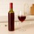 mala bytelka na wino 350ml, 375ml oliwkowa bimberek online