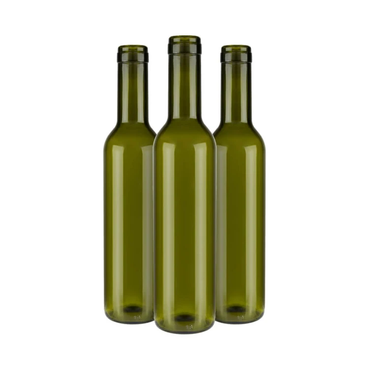 Mala butelka na wino 375ml na korek Bimberek