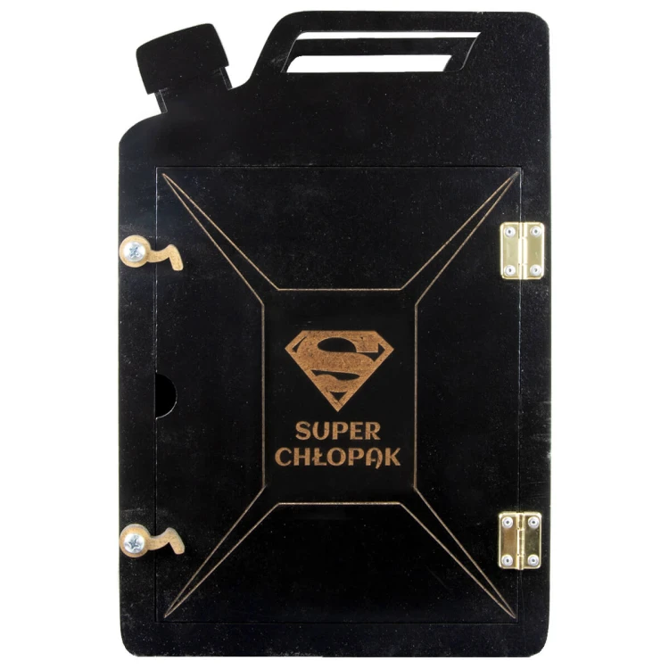 Kanister barek zapasy super chlopak grawer bimberek