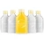 Butelka Piersiowka z nadrukiem wesele zlotazakretka bimberek hurt