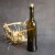 zielona Butelka na wino Toscana 500ml Bimberek korek
