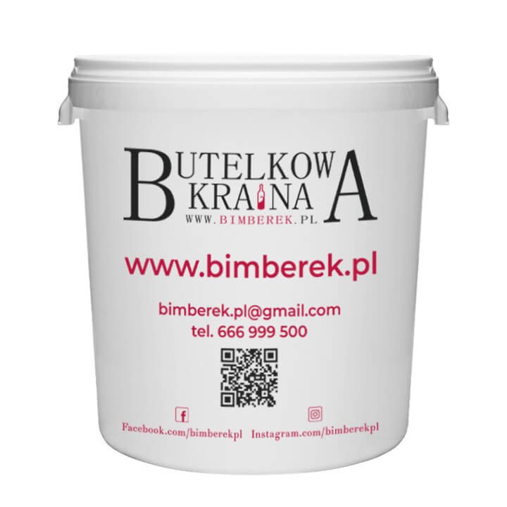 Pojemnik fermentacyjny Biały Bimberek 1