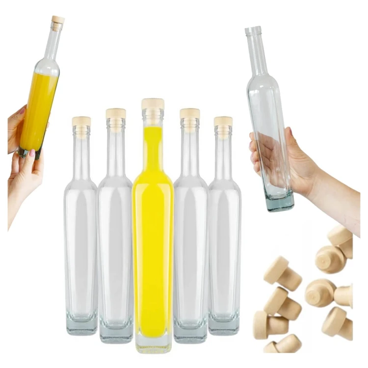 butelka Arianna 375ml bimberek grube dno zestaw