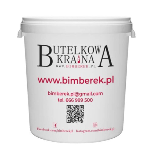 Pojemnik fermentacyjny Biały Bimberek 1