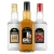 Butelka Daniels z etykieta Premium mini Bimberek