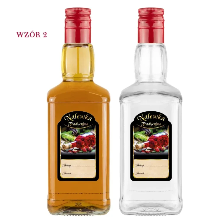 Butelka Daniels z etykieta Bimberek 153